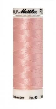 Нить для вышивания METTLER POLY SHEEN 200 м 3406-2171 розоватый оттенок