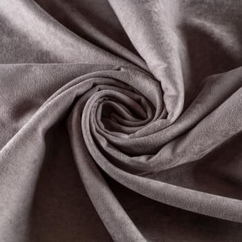 Замша портьерная 13-02-00463 серый однотонный