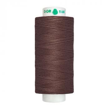 Нитки Dor Tak 40/2 366 м 40/2-366dt-338 темно-коричневый