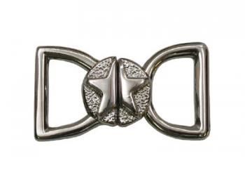 Застежка для бюстгальтера BLITZ металл 24х13 мм BBT036-06 черный никель