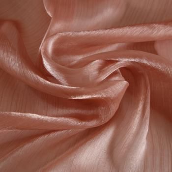 Органза 039-18836 медный однотонный