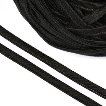 Лента тоннельная однострочная 10 мм T-12-6.4-170 черный
