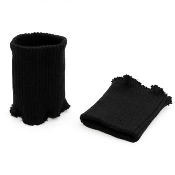 Манжет плотный без шва 8х10 см п/ш 2 шт 619116-004 черный