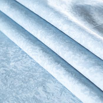 Ткань микровелюр 09-02-09840 голубой