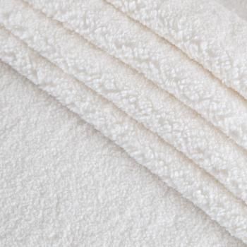 Мех искусственный 037-15248 белый однотонный