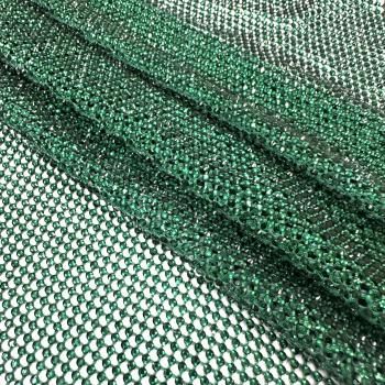 Сетка со стразами Swarovski 050-20874 изумрудный