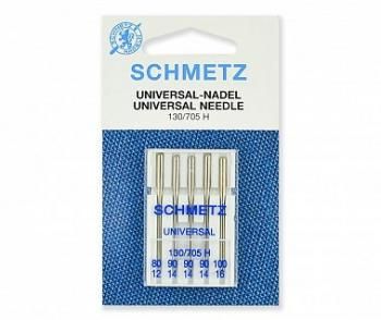Иглы SCHMETZ для швейных машин № 80/90/100 стандартные 5 шт 0702019 