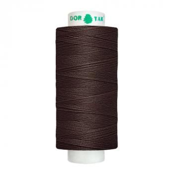 Нитки Dor Tak 40/2 366 м 40/2-366dt-588 темно-коричневый