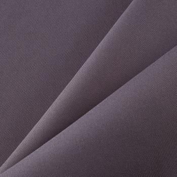 Ткань портьерная L-300 см негорючая габардин 16-02-18159 серый