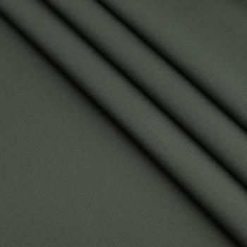 Ткань плащевая стрейч 042-20786 камуфляжный зеленый однотонный