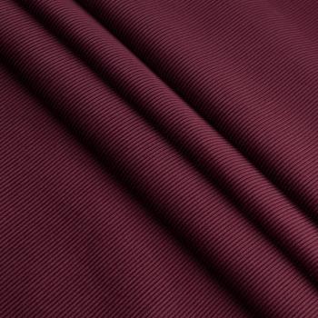 Вельвет стрейч 008-20778 бургунди однотонный