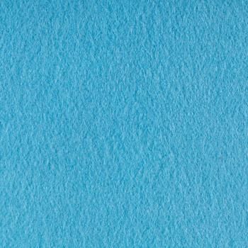 Фетр К33-540 голубой однотонный