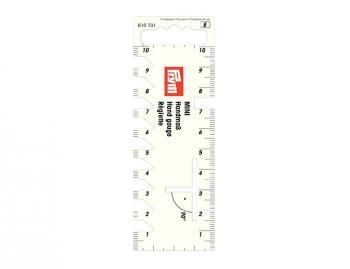 Линейка Prym мини для разметки и измерения 610731