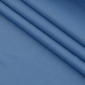 Ткань костюмная стрейч 025-15240 небесно-голубой однотонный