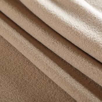 Букле 006-06396 песочный однотонный