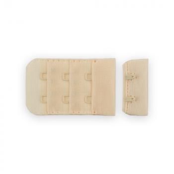 Застежка для бюстгальтера BLITZ 32 мм нейлон ZB32-23-004 кремово-бежевый