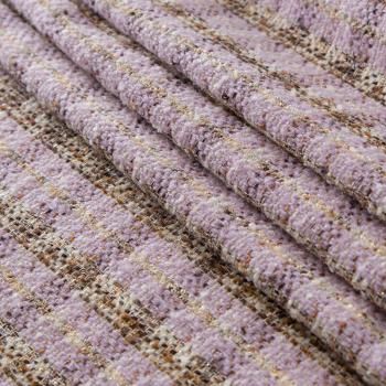 Твид Chanel 052-19203 розовый/коричневый