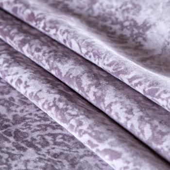 Ткань микровелюр 09-02-09839 лавандовый