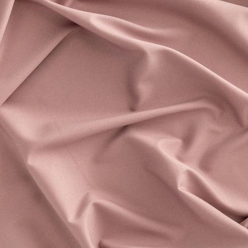 Ткань костюмная К33-415 пудрово-розовый однотонный