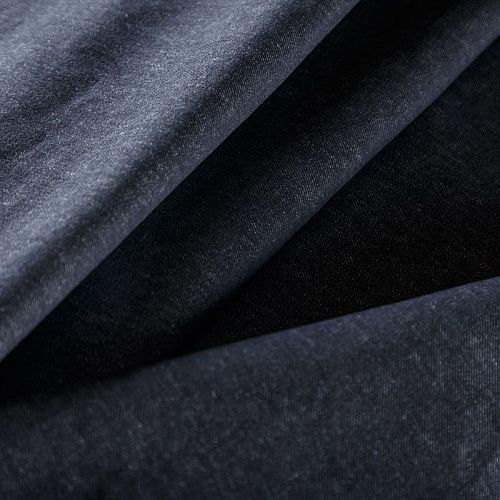 Джинс 015-05943 черный меланж