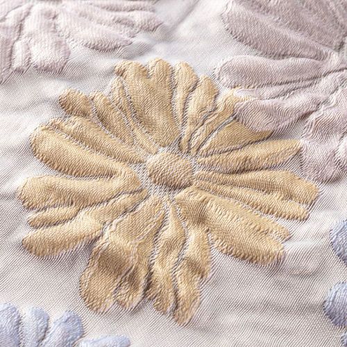 Жаккард К12-365 молочно-голубой