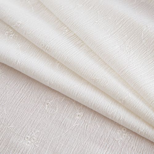 Марлевка с вышивкой 063-16629 молочный