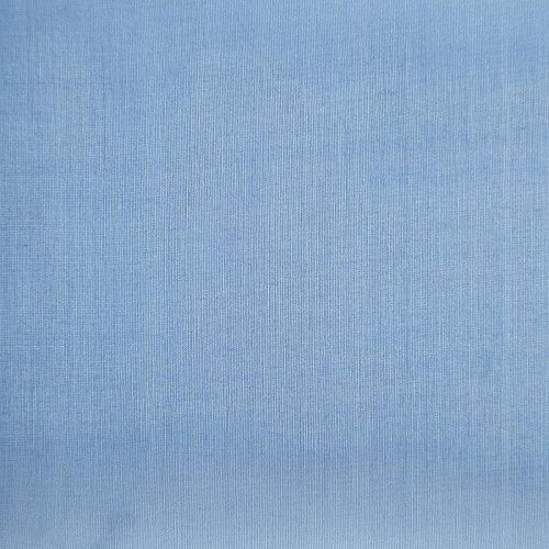 Органза 039-06284 синий однотонный