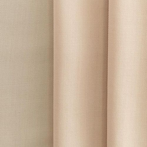 Ткань костюмная К36-113 пудровый однотонный