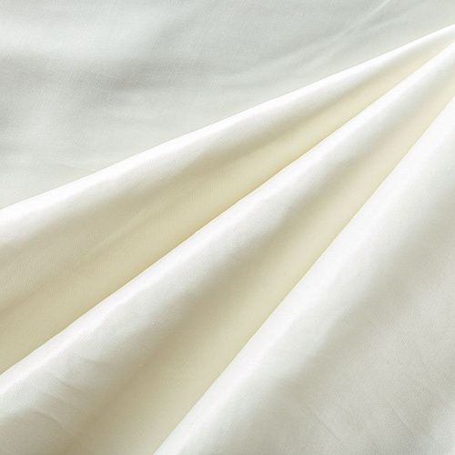 Сатин-коттон стрейч 063-07988 сливочный однотонный