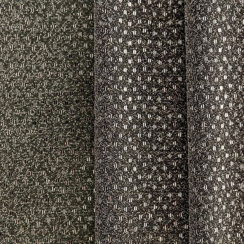 Трикотаж с люрексом К33-532 серебристый однотонный