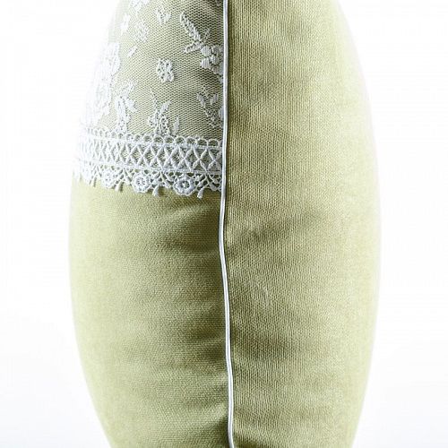 Наволочка 45х45 см декоративная на молнии 474444 