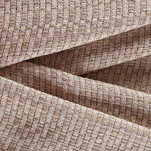 Твид-рогожка 052-01107 песочно-молочный