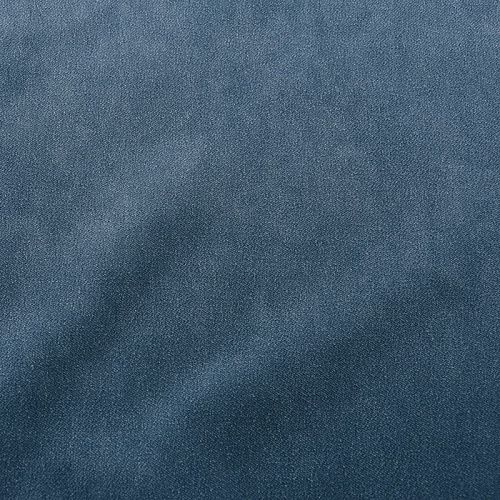 Бархат 002-11884 серо-синий однотонный