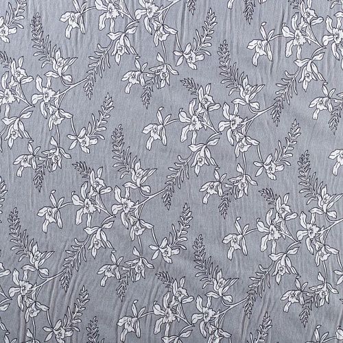 Тенсел 053-01258 серый принтованный