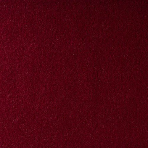 Ткань пальтовая К25-103 вишневый однотонный