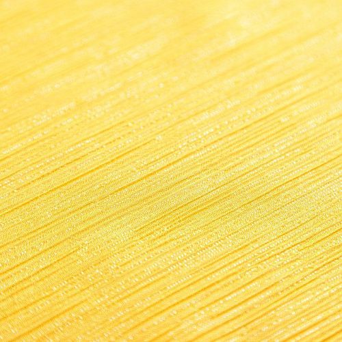 Шифон-жатка с люрексом 068-07210 шафрановый однотонный