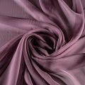 Шифон К33-883 морозный виноград однотонный