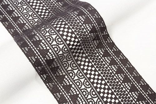 Гипюр Gamma 200 мм GGM-20001-темно-серый