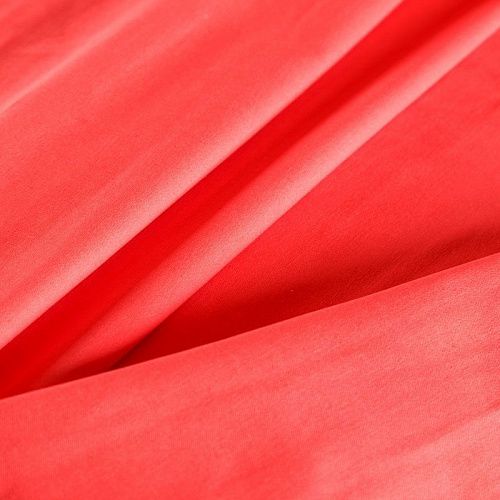 Джинс 015-07028 красный однотонный