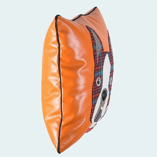 Наволочка 48х48 см декоративная на молнии 525863