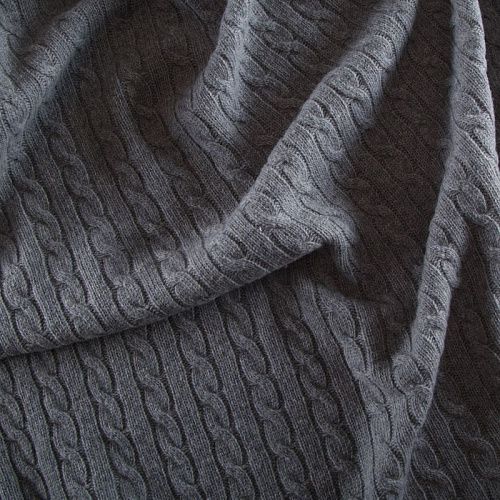 Трикотаж вязаный 056-16680 серый 