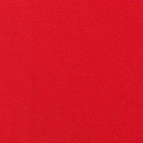 Габардин 011-01935 красный однотонный