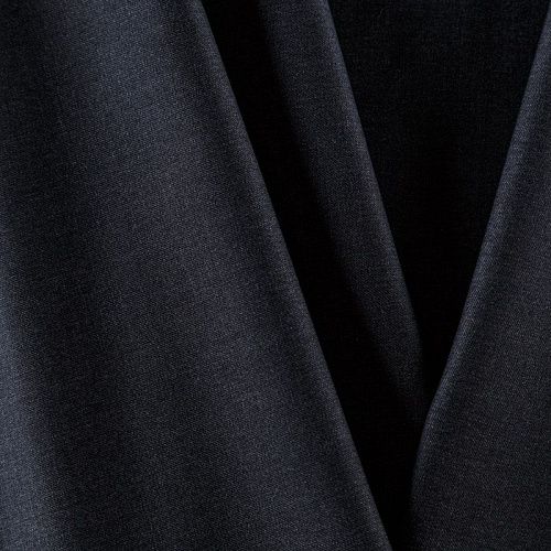 Ткань костюмная К31-184 темно-серый однотонный