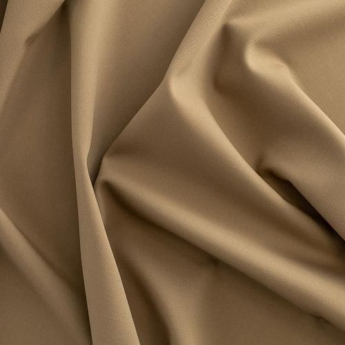 Ткань костюмная К36-209 умбра однотонный