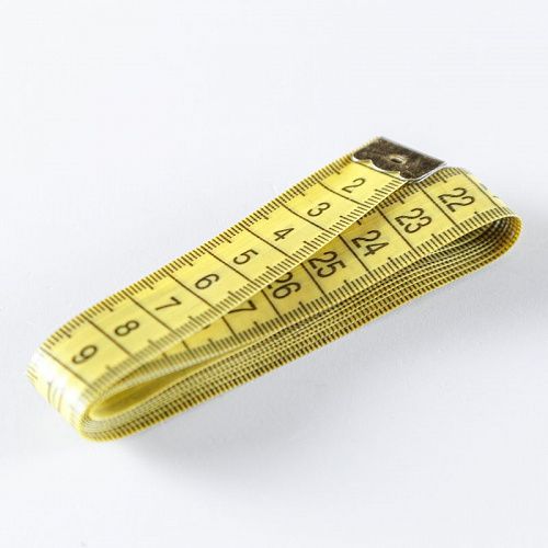 Сантиметр портновский 150 см пластик 546453