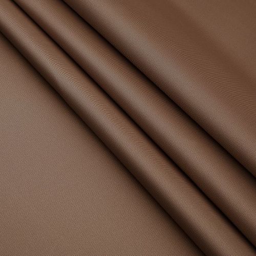 Ткань плащевая Burberry 042-19084 коричневый однотонный