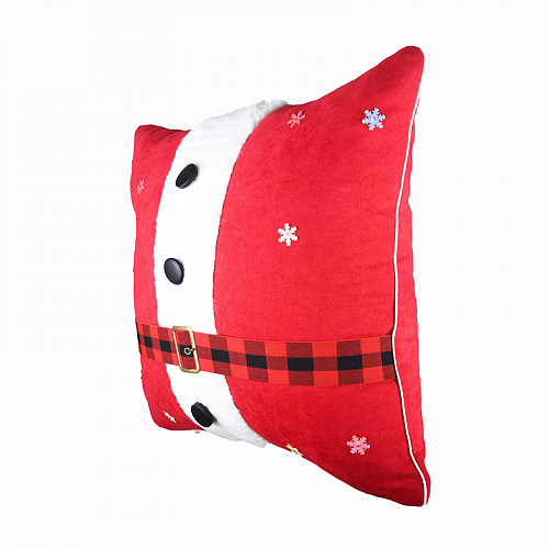 Наволочка 45х45 см декоративная на молнии 519640