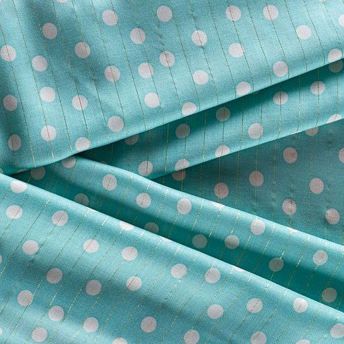 Вискоза с люрексом 009-01091 тиффани принтованный