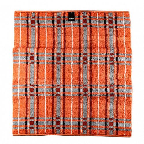 Полотенце CAWO 80х150 см махровое 1062-030 оранжевое