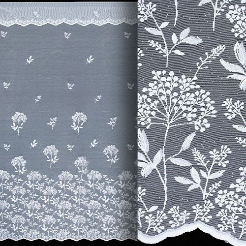 Тюль жаккардовый h-280 см 02-01-10472 белый